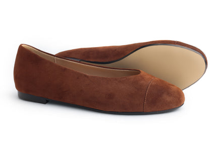 508 - Brown Suede