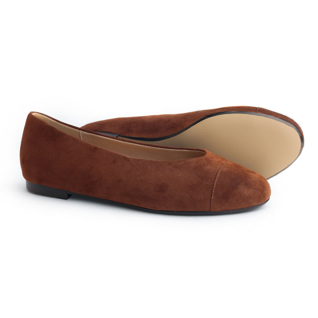 508 - Brown Suede