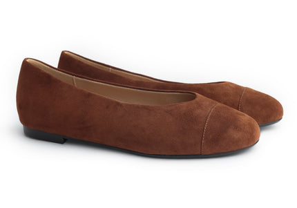 508 - Brown Suede