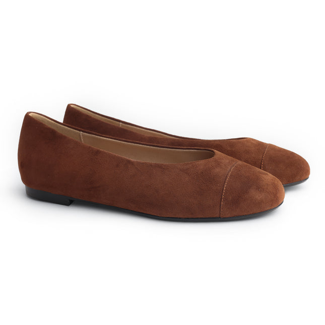 508 - Brown Suede