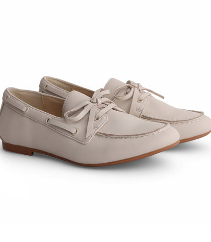 701 - Stone Leather Dress Loafer