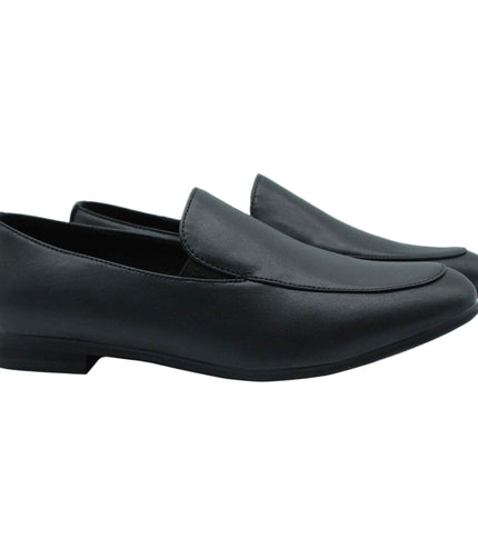 710 - Black Leather Step-in
