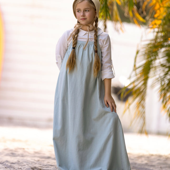 H2 - GIRLS WHITE EMBLEM SHIRT