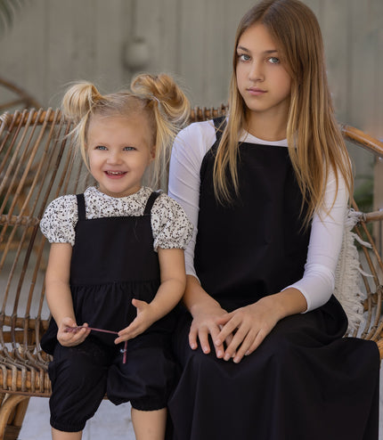 F5 - BABY BLACK ROMPER