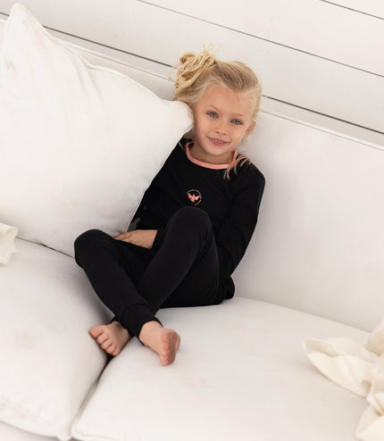 P5 - ” LITTLE BUSY BEE” GIRLS’ PAJAMA SET