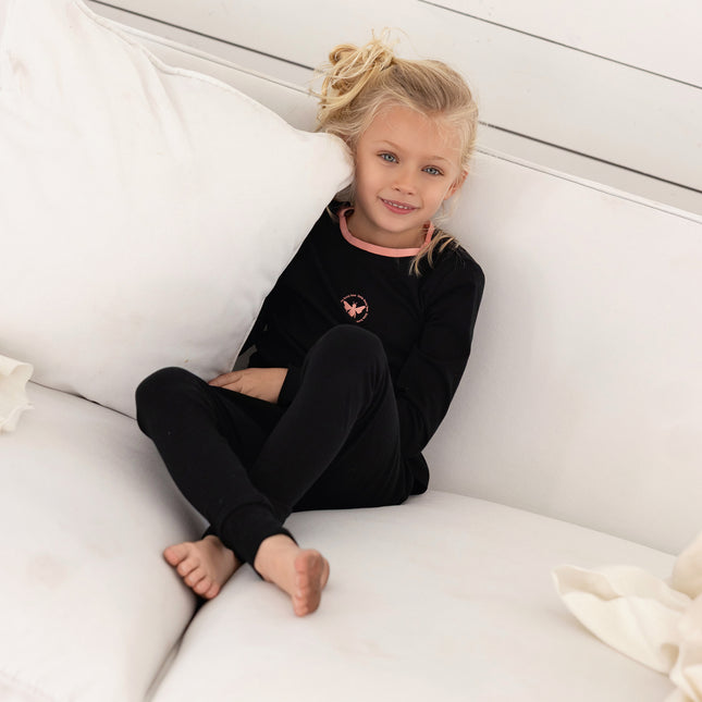 P5 - ” LITTLE BUSY BEE” GIRLS’ PAJAMA SET