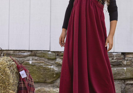G1- Houndstooth Maxi Jumper