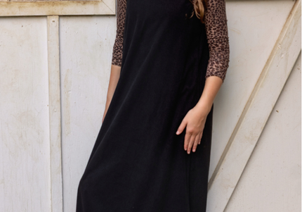 D2- Teen Corduroy Maxi Jumper