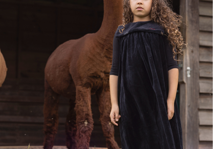 E1- Girls Sailor Signature Maxi Jumper