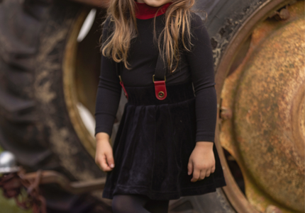 C2- Girls Suspender Short Jumper