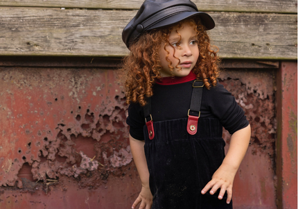 C6- Baby Suspender Romper