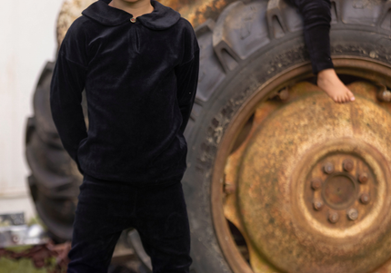 C5- Boys Velour Set