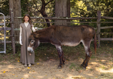 G7- Teen Brown & Beige Maxi Jumper