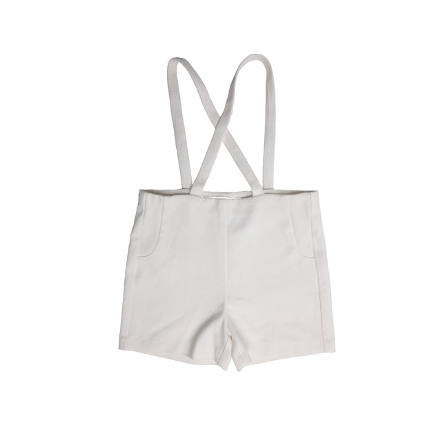 E7 - BABY WHITE SHORT ROMPER