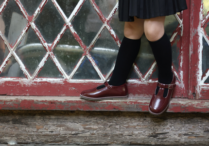 203 - Burgandy Oiled Leather