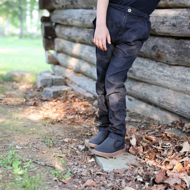613 - Black Leather