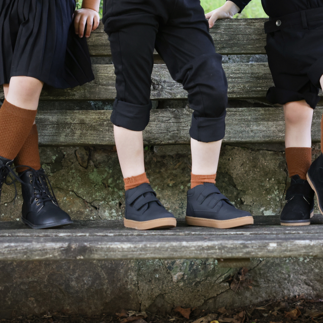 602 - Black Suede