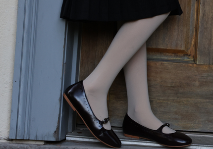 407 - Brown Leather