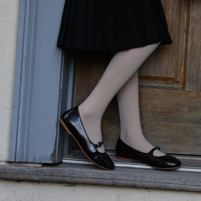 407 - Brown Leather