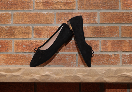 501 - Black Suede