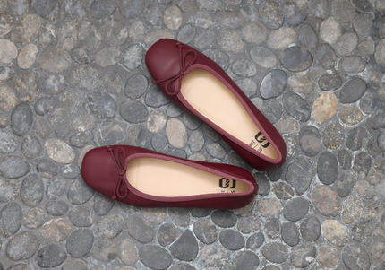 505 - Burgandy Leather