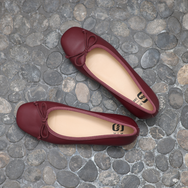 505 - Burgandy Leather