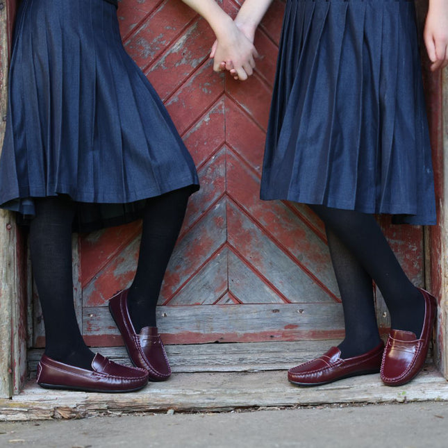 207 - Burgandy Leather