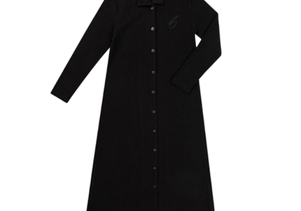 wP31 - GIRLS’ RED BUTTONED DOWN NIGHTGOWN