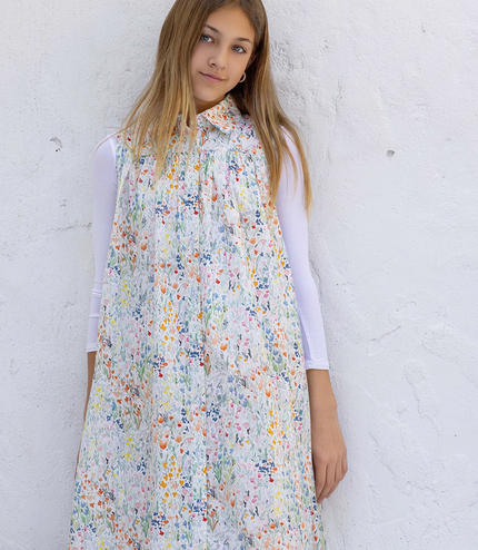 E3 - TEEN WILD FLORAL JUMPER