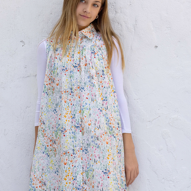 E3 - TEEN WILD FLORAL JUMPER