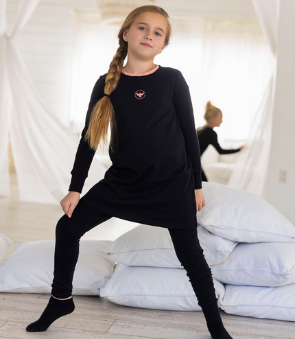 P7 -  “LITTLE BUSY BEE” NIGHT SHIRT SET