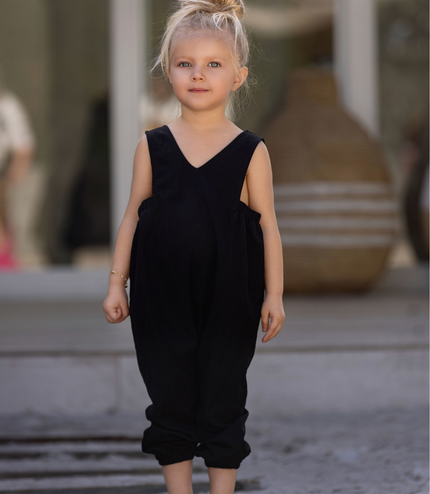 B6 - BABY V-NECK ROMPER