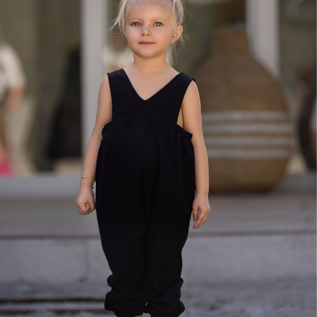 B6 - BABY V-NECK ROMPER