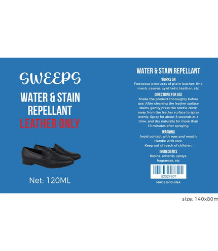 Water & Stains Repellent