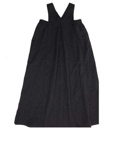 B1 - GIRLS  V-NECK MAXI JUMPER