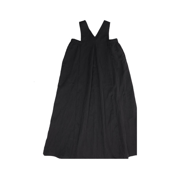 B1 - GIRLS  V-NECK MAXI JUMPER