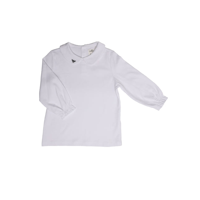 B4 - GIRLS  BEE COTTON KNIT SHIRT