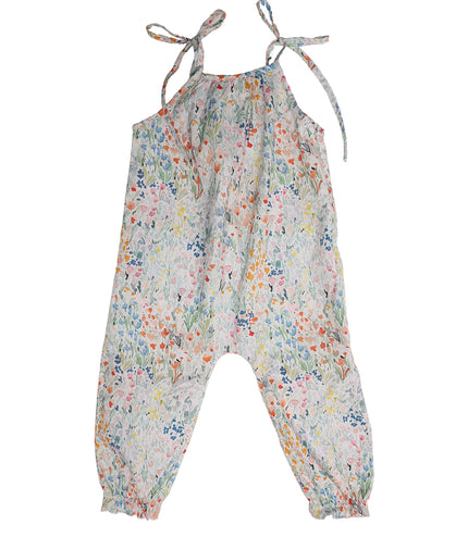 E6 - WILD FLORAL BABY ROMPER
