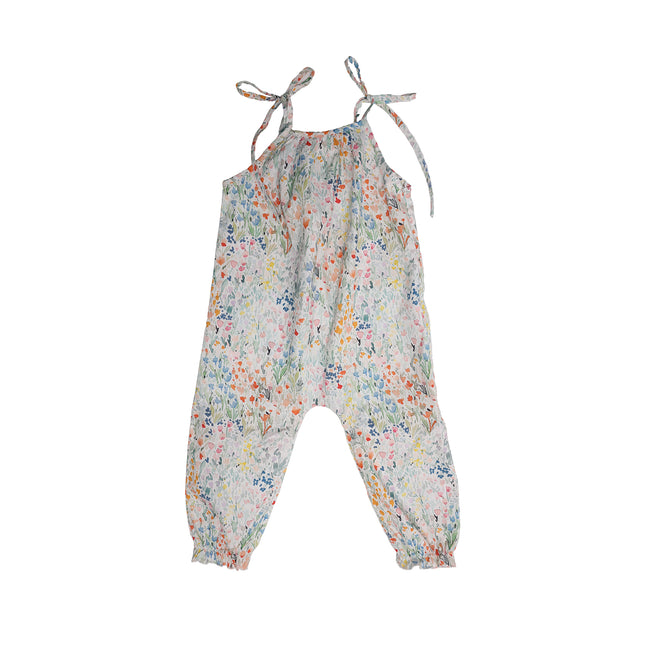 E6 - WILD FLORAL BABY ROMPER